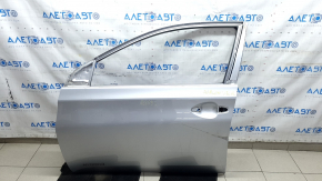 Дверь голая передняя левая Toyota Avalon 13-18 серебро 1F7, царапины, примята