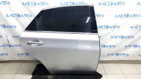Двері в зборі задня права Toyota Avalon 13-18 срібло 1F7, тичка, подряпини