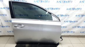 Двері в зборі передня права Toyota Avalon 13-18 keyless, срібло 1F7