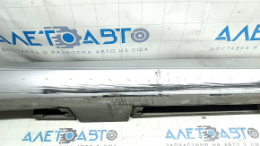 Порог правый Toyota Avalon 13-18 серебро, царапины, протерт