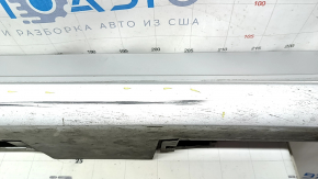 Порог правый Toyota Avalon 13-18 серебро, царапины, протерт