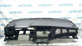 Торпедо передня панель з AIRBAG Toyota Avalon 13-18 чорна
