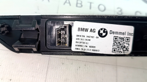 Вставка накладки порога задняя правая BMW X5 G05 19-23 хром BMW, с подсветкой, царапины