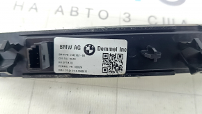 Вставка накладки порога задняя правая BMW X5 G05 19-23 хром BMW, с подсветкой, царапины