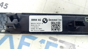 Вставка накладки порога передняя левая BMW X5 G05 19-23 хром BMW, с подсветкой, царапины