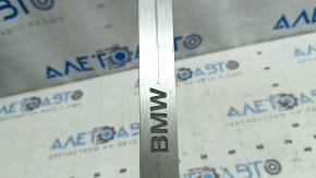 Вставка накладки порога передняя левая BMW X5 G05 19-23 хром BMW, с подсветкой, царапины