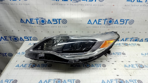 Фара передняя левая Toyota Avalon 13-16 галоген, CAPA, DEPO, песок