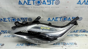 Фара передняя левая Toyota Avalon 13-16 галоген, CAPA, DEPO, песок