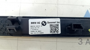 Вставка накладки порога передня права BMW X5 G05 19-23 хром BMW, з підсвічуванням, подряпини
