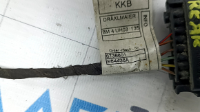 Проводка заднего бампера BMW X5 G05 19-23 под парктроники