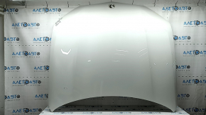 Капот голий BMW X5 G05 19-26 алюміній, білий 300, тичка