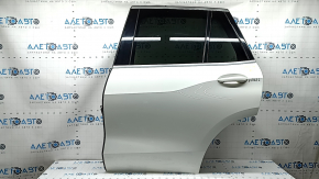 Дверь в сборе задняя левая BMW X5 G05 19-26 тонировка, keyless, белый 300