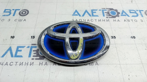 Емблема решітки радиатора grill Toyota Avalon 13-15 hybrid, пісок