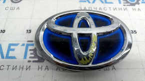 Эмблема решетки радиатора grill Toyota Avalon 13-15 hybrid, песок