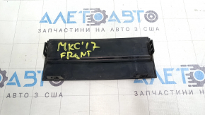 Накладка переднего бампера под радар круиз Lincoln MKC 19-19 структура