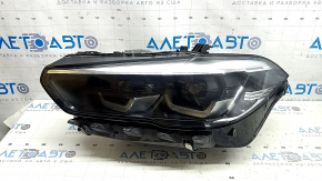 Фара передняя левая в сборе BMW X5 G05 19-23 LED, под полировку