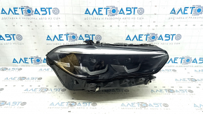 Фара передня права у зборі BMW X5 G05 19-23 LED, під полірування.