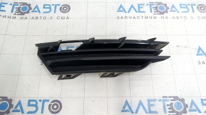 Решітка переднього бампера права Lincoln MKC 15-19 надламане кріплення