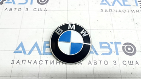 Емблема значок капота BMW X5 G05 19-26 поліз лак