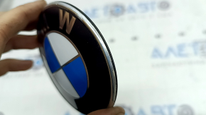 Эмблема значок капота BMW X5 G05 19-26 полез лак