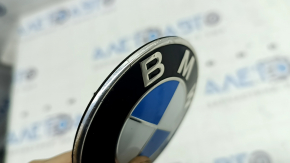 Эмблема значок капота BMW X5 G05 19-26 полез лак