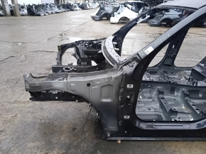 Чверть передня ліва BMW X3 G01 18-24 на кузові, графіт