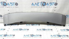Накладка губы переднего бампера BMW X5 G05 19-23 X-Line, царапины