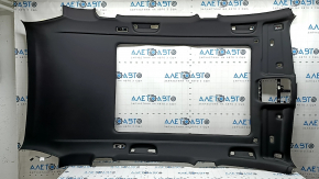 Обшивка потолка BMW X5 G05 19-23 под панораму, черная, расклеился