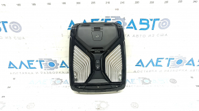 Плафон переднього освітлення BMW X5 G05 19-22 під панораму, чорний, з накладкою