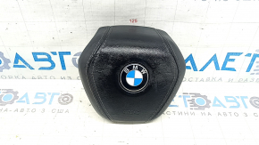 Подушка безпеки airbag в кермо водійська BMW X5 G05 19-26 шкіра чорна