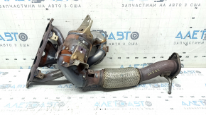 Коллектор выпускной с катализатором Mazda CX-5 22-24 2.5 AWD