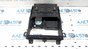 Бокс кишеня центральної консолі BMW X5 G05 19-26 під бездротову зарядку, подряпини