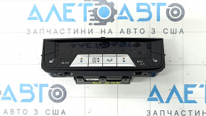 Управління клімат-контролем заднє BMW X5 G05 19-26 в центральній консолі, з підігрівом сидінь, подряпини
