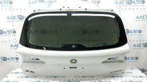 Двері багажника голі зі склом верхня частина BMW X5 G05 19-26 тонування, білий 300, подряпини на склі