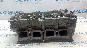 Головка блока цилиндров для Toyota Camry 2012-2014, общий вид изнутри.