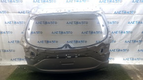Дверь багажника голая Mazda CX-5 17-24 электро, серебро 45P