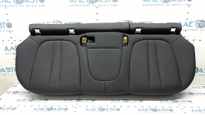 Подушка заднего сидения 2 ряд BMW X5 G05 19-22 под 2 ряда, кожа черная SCHWARZ, с подогревом, вмятина