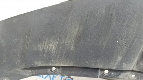 Губа переднего бампера BMW X5 G05 19-23 структура, царапины
