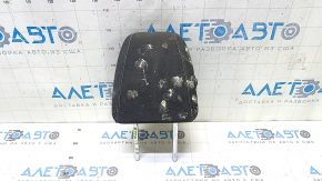Подголовник 2 ряда правый Ford Escape MK3 13-16 ткань черная, серая строчка, под химчистку
