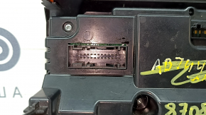 Управление мультимедиа с климат-контролем Ford F150 15-16 черное, SYNC 3, с кнопками отключения стабилизации и аварийки, крашена рамка