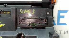 Управление мультимедиа с климат-контролем Ford F150 15-16 черное, SYNC 3, с кнопками отключения стабилизации и аварийки, крашена рамка