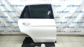 Двері в зборі ззаду права Mercedes GLC 16-22 SUV, білий 149, keyless, тичка, в клею