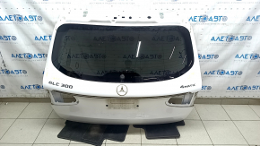 Двері багажника голі зі склом Mercedes GLC 16-22 білий 149