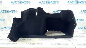 Обшивка арки права Toyota Camry v70 18-24 hybrid чорна, зам'ята