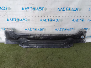 Задня панель BMW X3 G01 18-24 2 частини, висвердлена, чорна