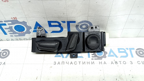 Управління сидінням водія Toyota Camry v70 18-20 з чорними кнопками