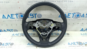 Руль голый Toyota Avalon 13-14 кожа черная, царапины