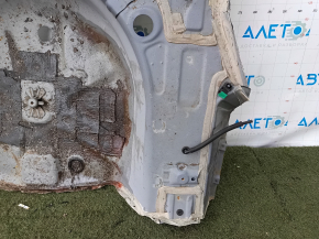 Корыто багажника Toyota Prius 30 10-15 высверлено
