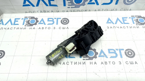 Мотор регулировки наклона спинки водительского сиденья Toyota Camry v70 18-20 без каркаса, сломано крепление