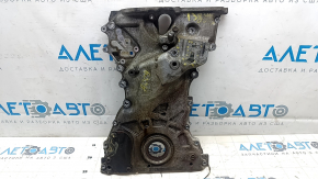 Передня кришка двигуна Honda Accord 13-17 2.4 немає фрагмента